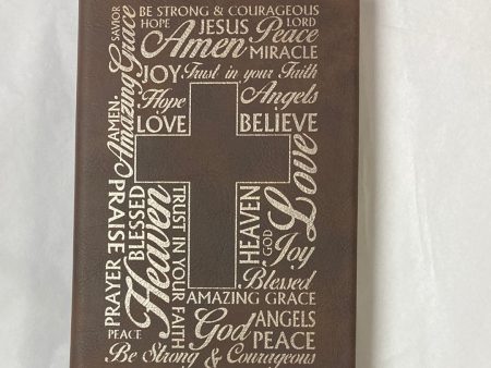 PRAYER CROSS JOURNAL-1186 Discount