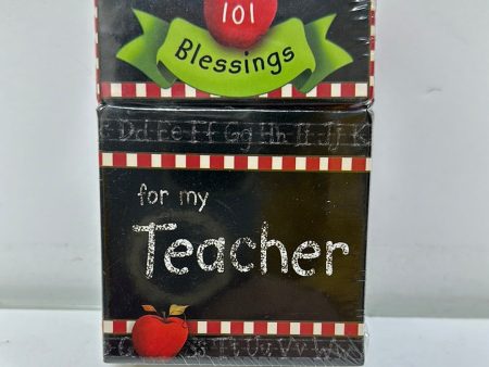 101 BLESSINGS TEACHER-3141 on Sale