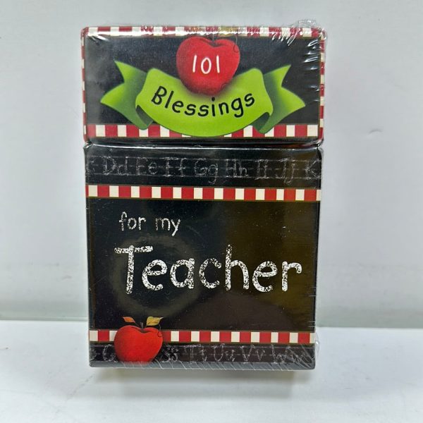 101 BLESSINGS TEACHER-3141 on Sale