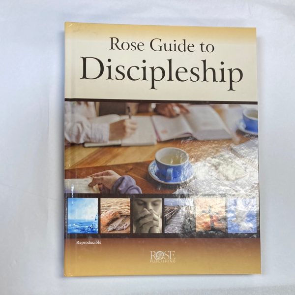 ROSE GUIDE TO DISCIPLESHIP-3581 Sale