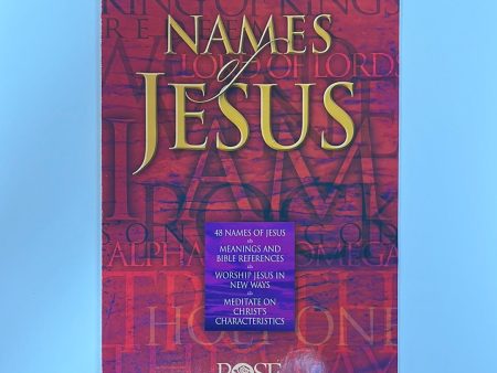 NAMES OF JESUS PAMPHLET-0594 For Discount