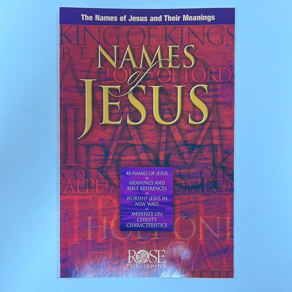 NAMES OF JESUS PAMPHLET-0594 For Discount