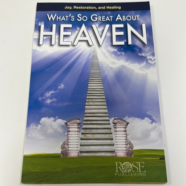 WHAT S GREAT HEAVEN PAMPHLET-3137 Supply