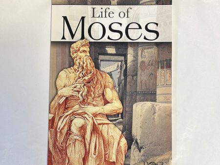 LIFE OF MOSES PAMPHLET-4523 Discount