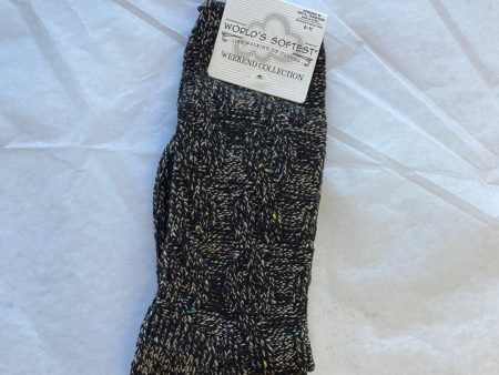 LADIES SOCKS BLACK CONFETTI 325-9457 Online Hot Sale