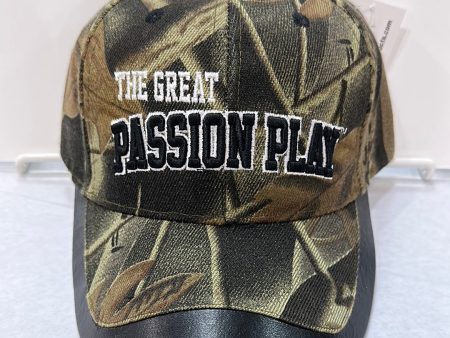 GPP HUNTER CAMO BLK W LEATH CAP-0003 on Sale