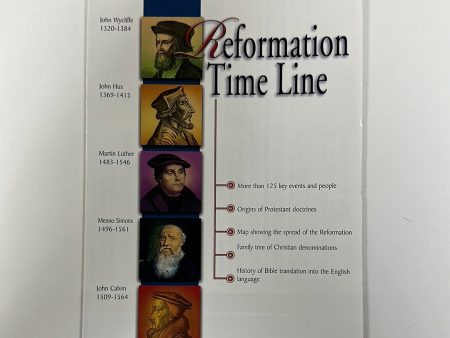 REFORMATION TIMELINE PAMPHLET-0938 Discount