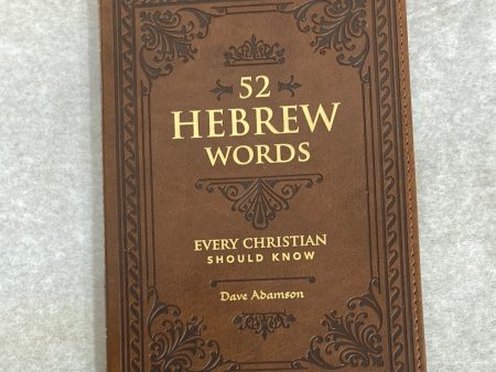 52 HEBREW WORDS-7770 Hot on Sale