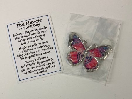 MIRACLE OF EACH DAY B FLY CHARM-9978 For Cheap