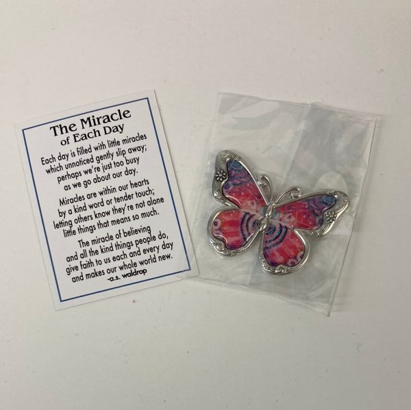 MIRACLE OF EACH DAY B FLY CHARM-9978 For Cheap