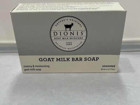 UNSCENTED GOAT MILK BAR SOAP-2859 Online