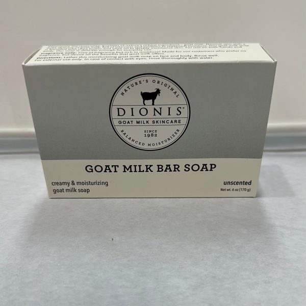 UNSCENTED GOAT MILK BAR SOAP-2859 Online