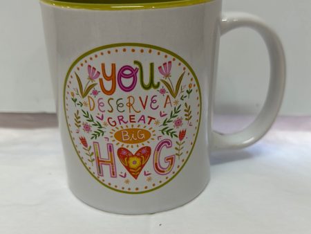 YOU DESERVE A HUG MUG-6211 For Sale