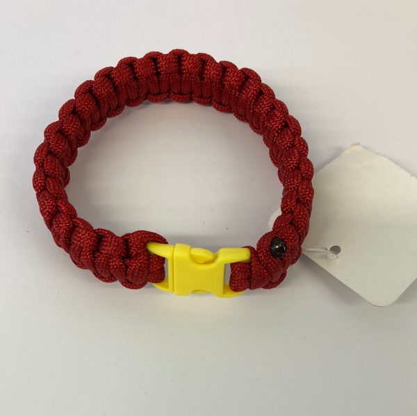 SURVIVAL BRACELET Hot on Sale