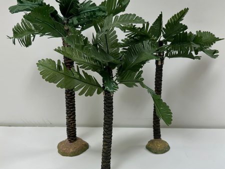 PALM TREE SET 3 MULTIPLE HT-8726 Online now