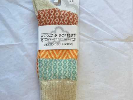 LADIES SOCKS WHEAT 122-4025 For Cheap