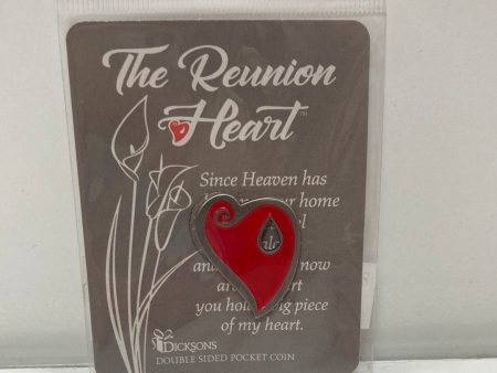 REUNION HEART POCKETSTONE-1001 Sale