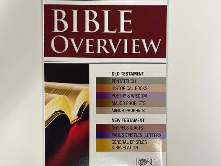 BIBLE OVERVIEW PAMPHLET-7712 Supply