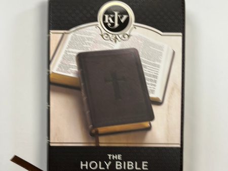 KJV COMP LG PR LL BROWN BIBLE-9560 Cheap