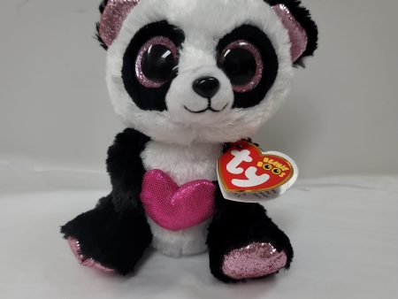 ESME PANDA W HEART BEANIE BOO-5388 For Cheap