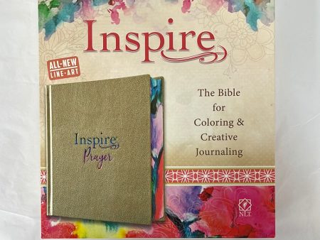 NLT INSPIRE PRAYER BIBLE CHAMP-4075 Online now