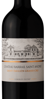 Château Barrail Saint André Saint-Émilion Grand Cru 2018 Supply