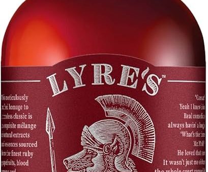 Lyre s Italian Orange Non-Alcoholic Spirit Discount