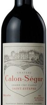 Chateau Calon-Segur Saint-Estephe 3eme Grand Cru Classe 2000 Online